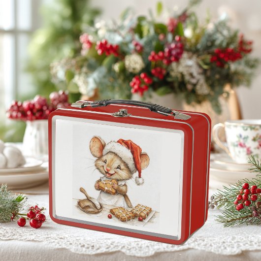 Schattigee Christmas Chef Mouse