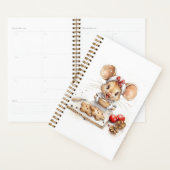 Schattigee Christmas Chef Mouse Planner (Display)