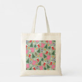 Schattigee Christmas Mint Green Tote Bag (Achterkant)