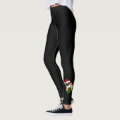 Schattigee Christmas Pug Stocking Leggings (Links)