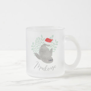 Schattigee Christmas Seal Mok
