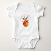 Schattigee citrusvruchten Grapefruit Cutie Romper (Voorkant)