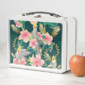 Schattigee Cockatiel Parrot  Pattern (In situ)
