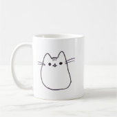 Schattigee Coffee Cat Mok (Links)