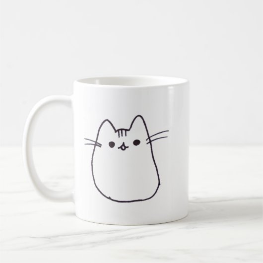 Schattigee Coffee Cat Mok (Links)