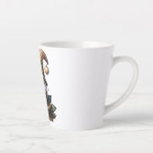 Schattigee Coffee Gnome Latte Mok (Rechts)