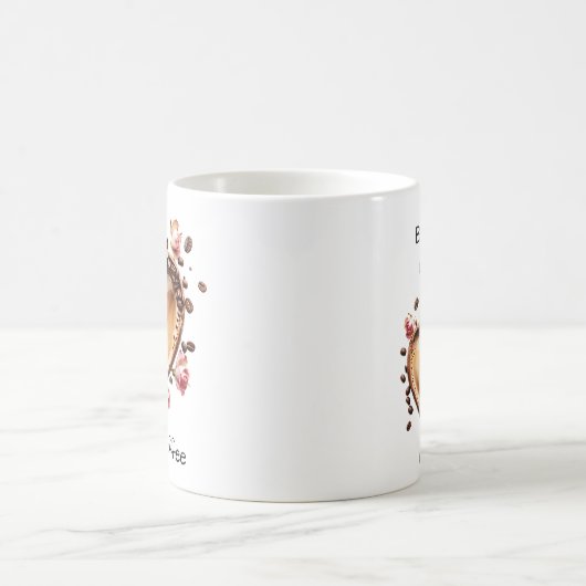 Schattigee Coffee Heart Mok, Ik hou van Coffee Mok (Center)