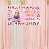 Schattigee Coffee Lover Ghost Banner voor de verja
