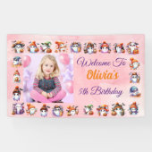 Schattigee Coffee Lover Ghost Banner voor de verja (Horizontaal)