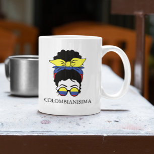 SCHATTIGEE Colombiaanse meisjesvlag Koffiemok