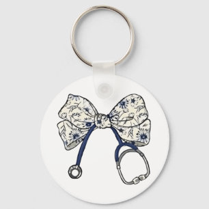 Schattigee Coquette Bow Coquette Bow Nurse Nursing Sleutelhanger