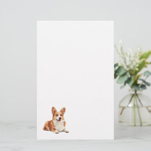 Schattigee Corgi Dog Stationery Briefpapier