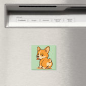 Schattigee Corgi Keuken Decor Magneten | Speelse h (Insitu (Vaatwasser))