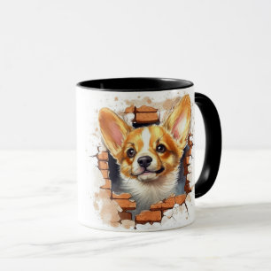 Schattigee Corgi-pup Mok