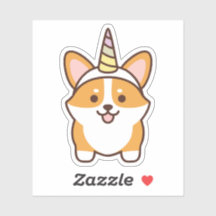 Schattigee Corgicorn