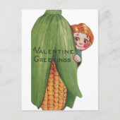 Schattigee Corny Valentijn  Feestdagenkaart (Voorkant)
