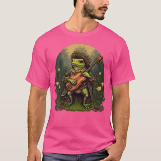 Schattigee Cottagecore esthetische Bard Fantasy RP T-shirt