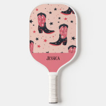 Schattigee cowboylaarzen naadloze patronen