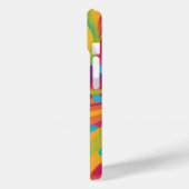 Schattigee Crazy Funny Chimpanzee Case-Mate iPhone Case (Achterkant / Links)