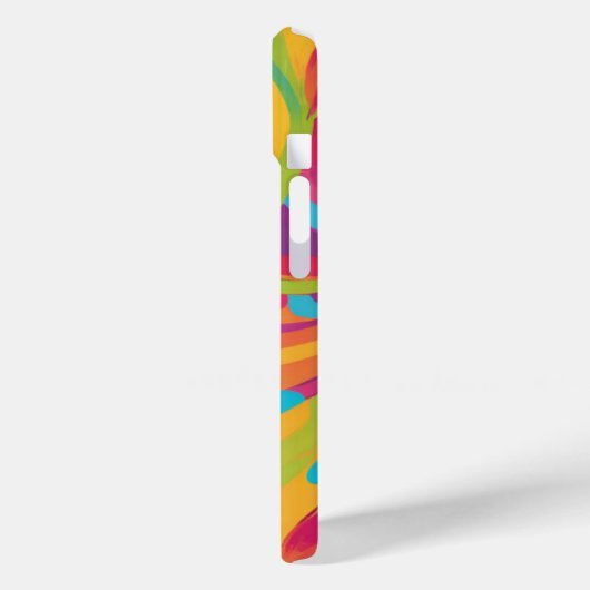 Schattigee Crazy Funny Chimpanzee Case-Mate iPhone Case (Achterkant / Links)