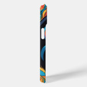 Schattigee Crazy Funny Chimpanzee Case-Mate iPhone Case (Achterkant / Rechts)