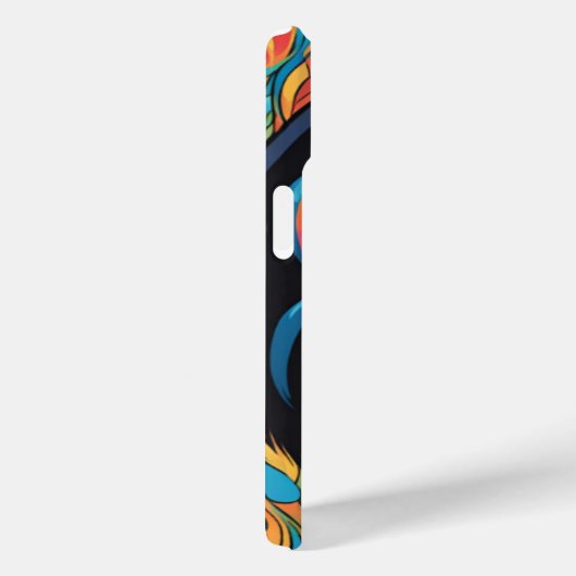 Schattigee Crazy Funny Chimpanzee Case-Mate iPhone Case (Achterkant / Rechts)