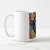 Schattigee Crazy Funny Chimpanzee Koffiemok (Links)