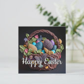 Schattigee Creative Happy Paasmand Kaart (Staand voorkant)