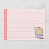 Schattigee Cupcake Recept Kaarten (Achterkant)