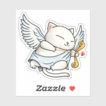Schattigee Cupid Cat Angel