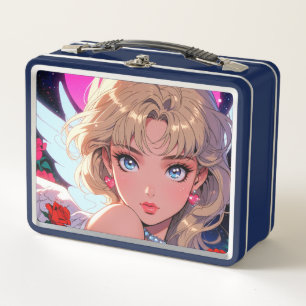 Schattigee Cupid Metal Lunchbox