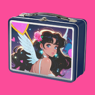 Schattigee Cupid Metal Lunchbox