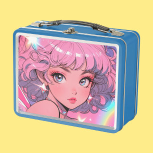 Schattigee Cupid Metal Lunchbox