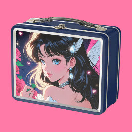 Schattigee Cupid Metal Lunchbox