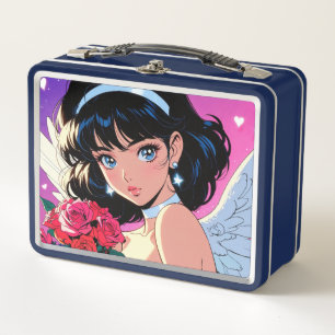 Schattigee Cupid Metal Lunchbox