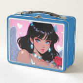 Schattigee Cupid Metal Lunchbox (Voorkant)