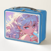Schattigee Cupid Metal Lunchbox (Voorkant)