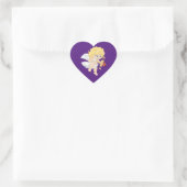 Schattigee Cupido Hart Stickers (Tas)