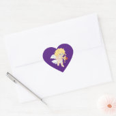 Schattigee Cupido Hart Stickers (Envelop)
