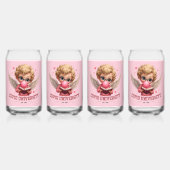 Schattigee Cupido University Bubblegum Angel esthe Blikvorm Glas (Achterkant)