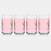 Schattigee Cupido University Bubblegum Angel esthe Blikvorm Glas (Links)
