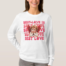 Schattigee Cupido Valentijnsdag Zelf liefde