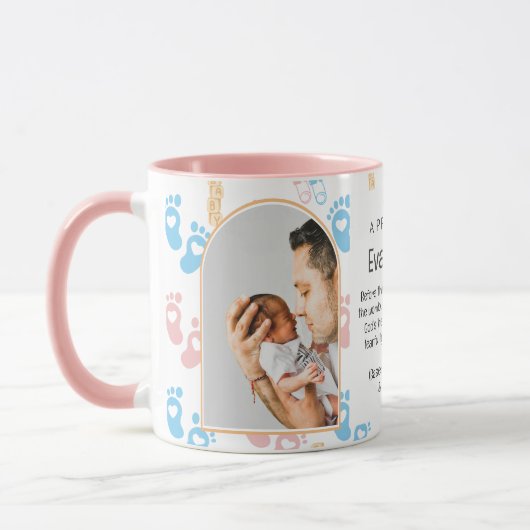 Schattigee Custom Baby Meisje Christelijk Souvenir Mok (Links)