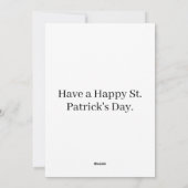 Schattigee Custom Modern 2-foto's Sjabloon St. Pad (Achterkant)