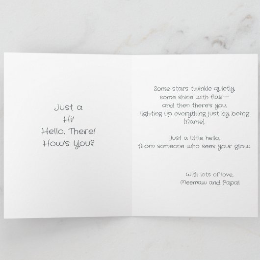 Schattigee Custom Schattigste Hallo Maltese Dog Hi Kaart