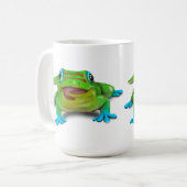 SCHATTIGEE DAG GEKKO KOFFIEMOK (Voorkant links)