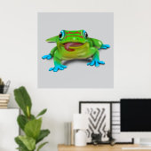 SCHATTIGEE DAG GEKKO POSTER (Thuiskantoor)