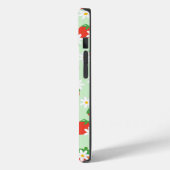 Schattigee Daisy Flower aardbeien kerstpatroon Case-Mate iPhone Case (Achterkant / Links)