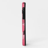 Schattigee Daisy op Brink Roze Camo; Camouflage Case-Mate iPhone Case (Achterkant/links)