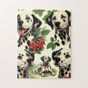  Schattigee Dalmatische Illustratie Legpuzzel